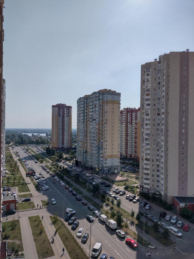 基輔Осокорки Русовой 3公寓 外观 照片